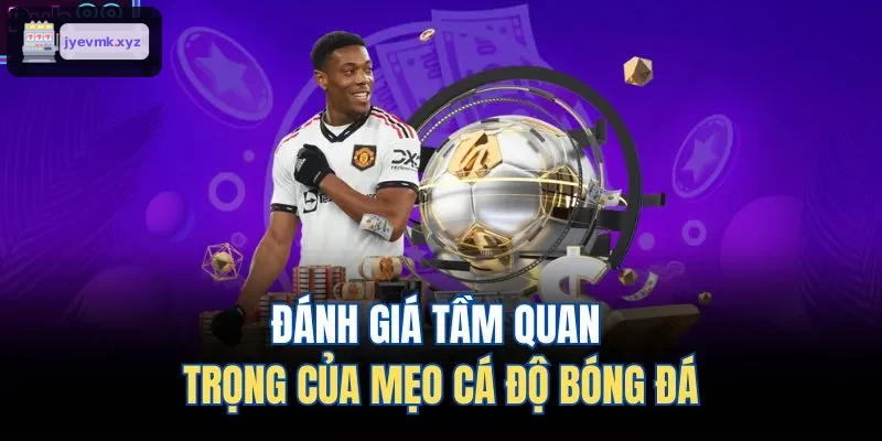 Phân tích vai trò quan trọng của mẹo cá cược bóng đá
