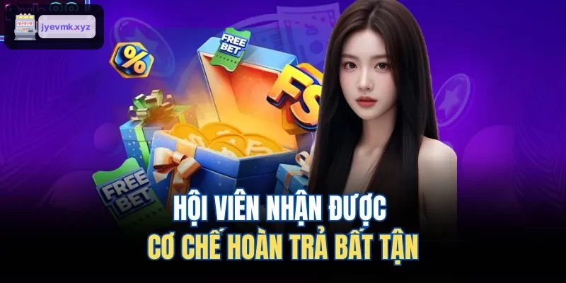 Ưu đãi hoàn trả dành cho hội viên VIP UK88